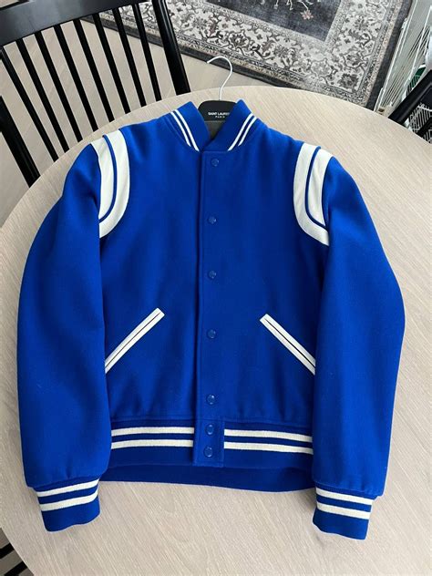 coach jacket ysl